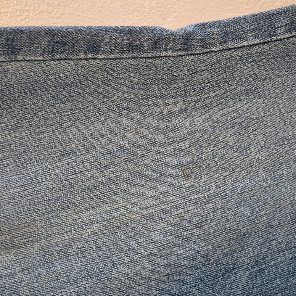 Vintage Y2k 90s Womens Abercrombie And Fitch Denim Jeans Madison Distressed 12L - Picture 7 of 11
